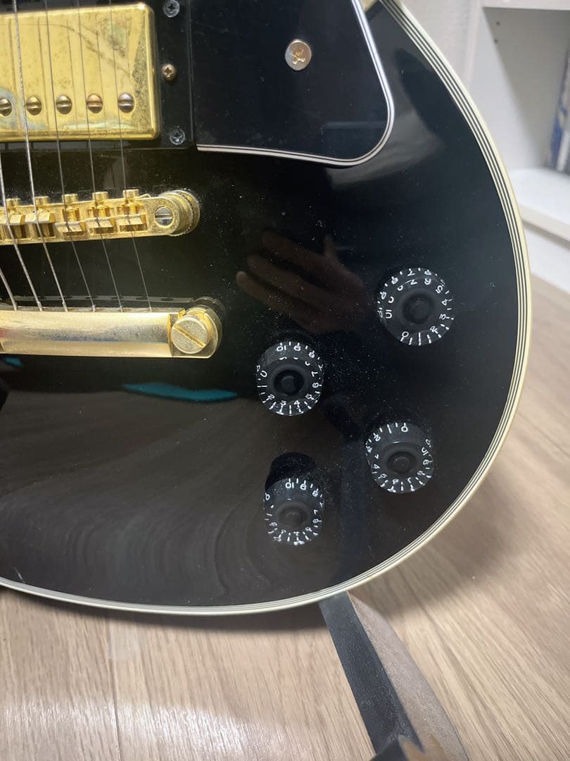 Epiphone Les Paul Custom ブラック
