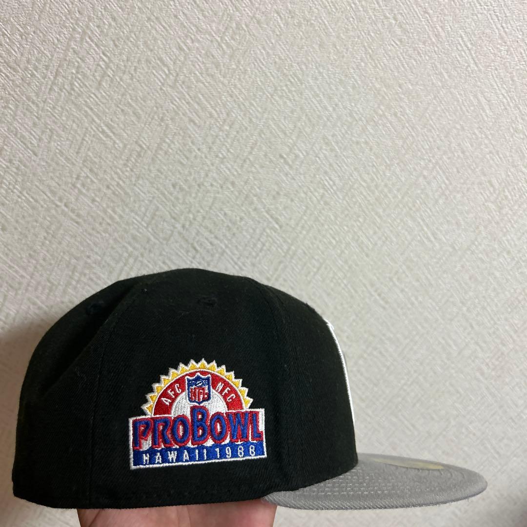 RAIDERS 59FIFTY キャップ