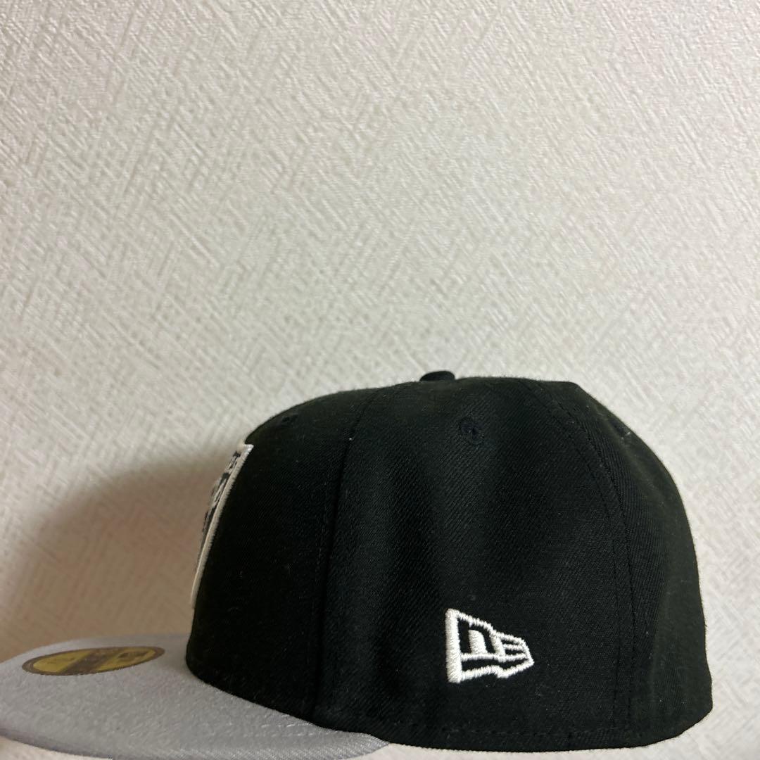 RAIDERS 59FIFTY キャップ