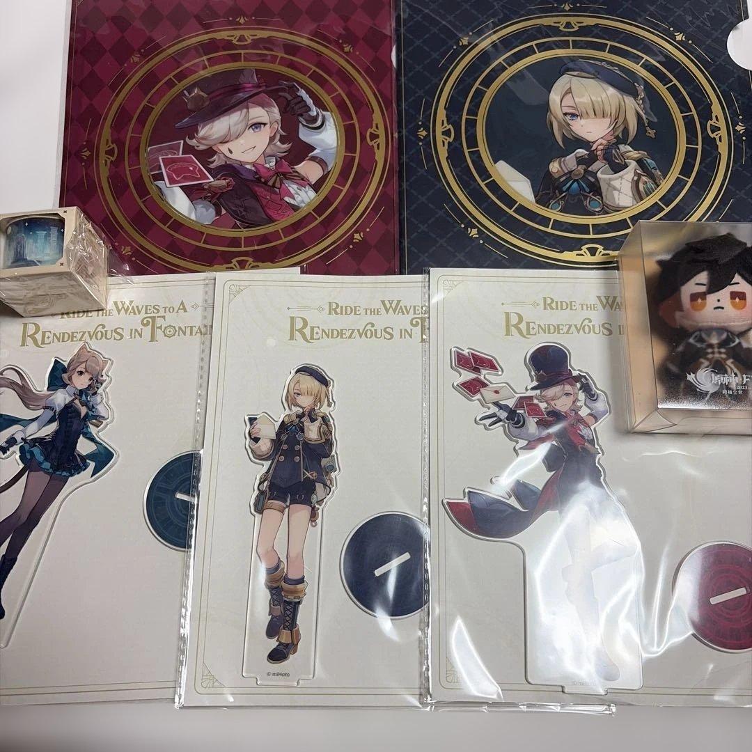 原神　まとめ売り　まとめてみました！バラ売り不可！　新品