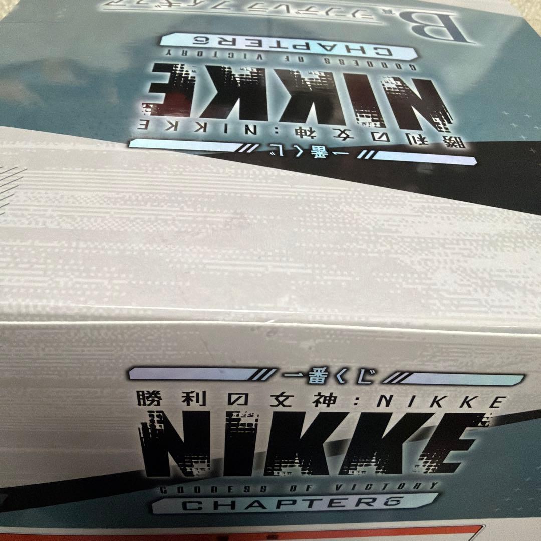 新品 一番くじ NIKKE シンデレラ フィギュア セット