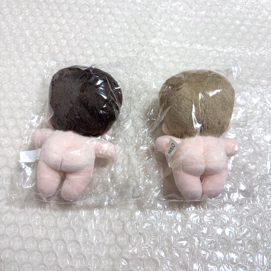BTS ジミン ジョングク マスター マスタニム 10cm ぬいぐるみ 洋服