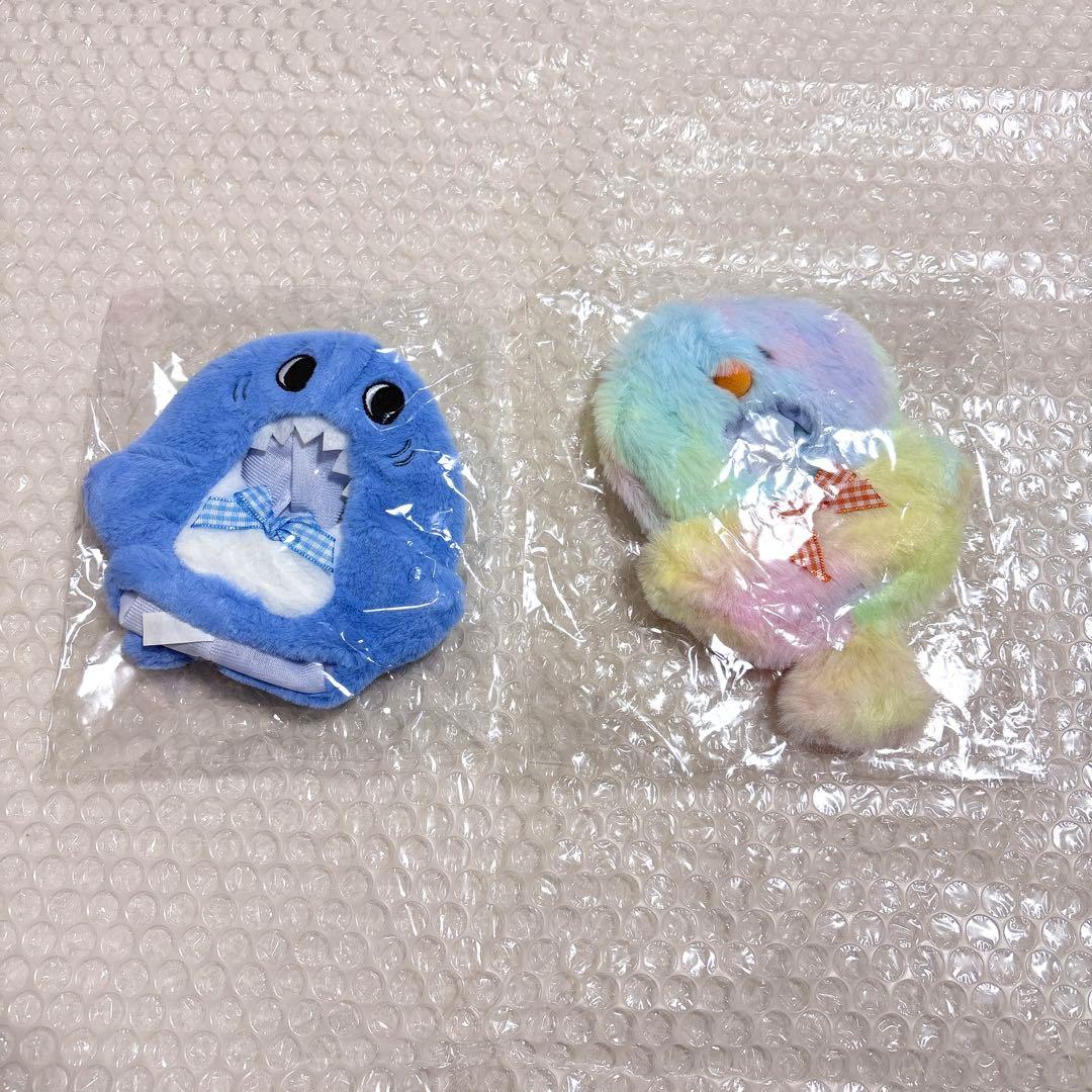 BTS ジミン ジョングク マスター マスタニム 10cm ぬいぐるみ 洋服