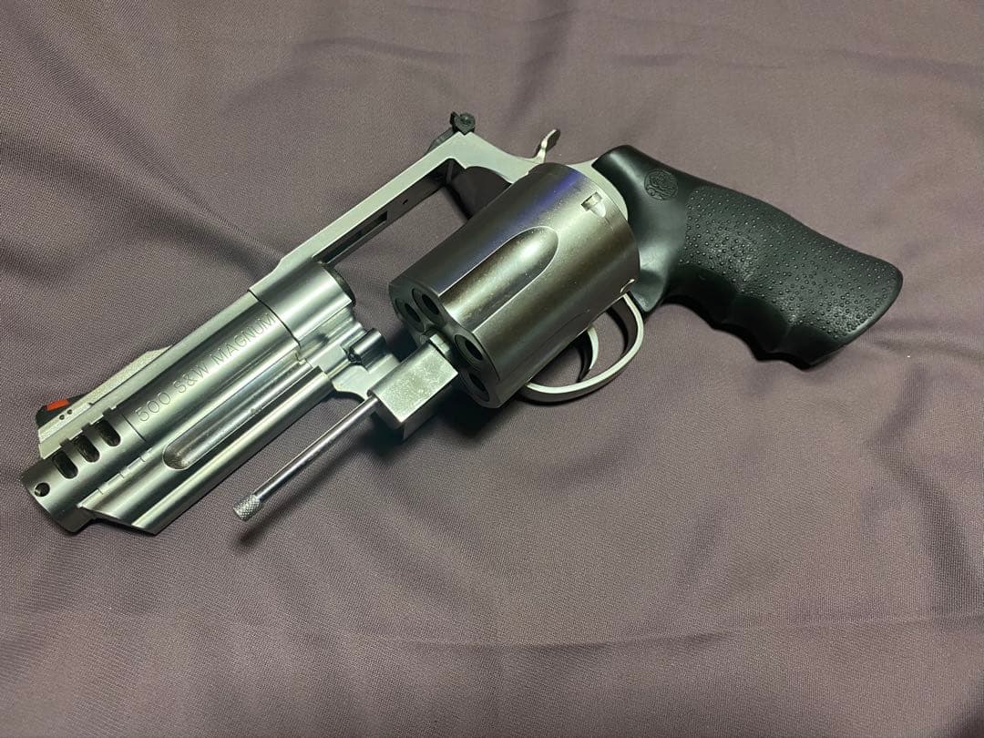 値下げしました！ タナカ S&W M500 ステンレスタイプ 合法品