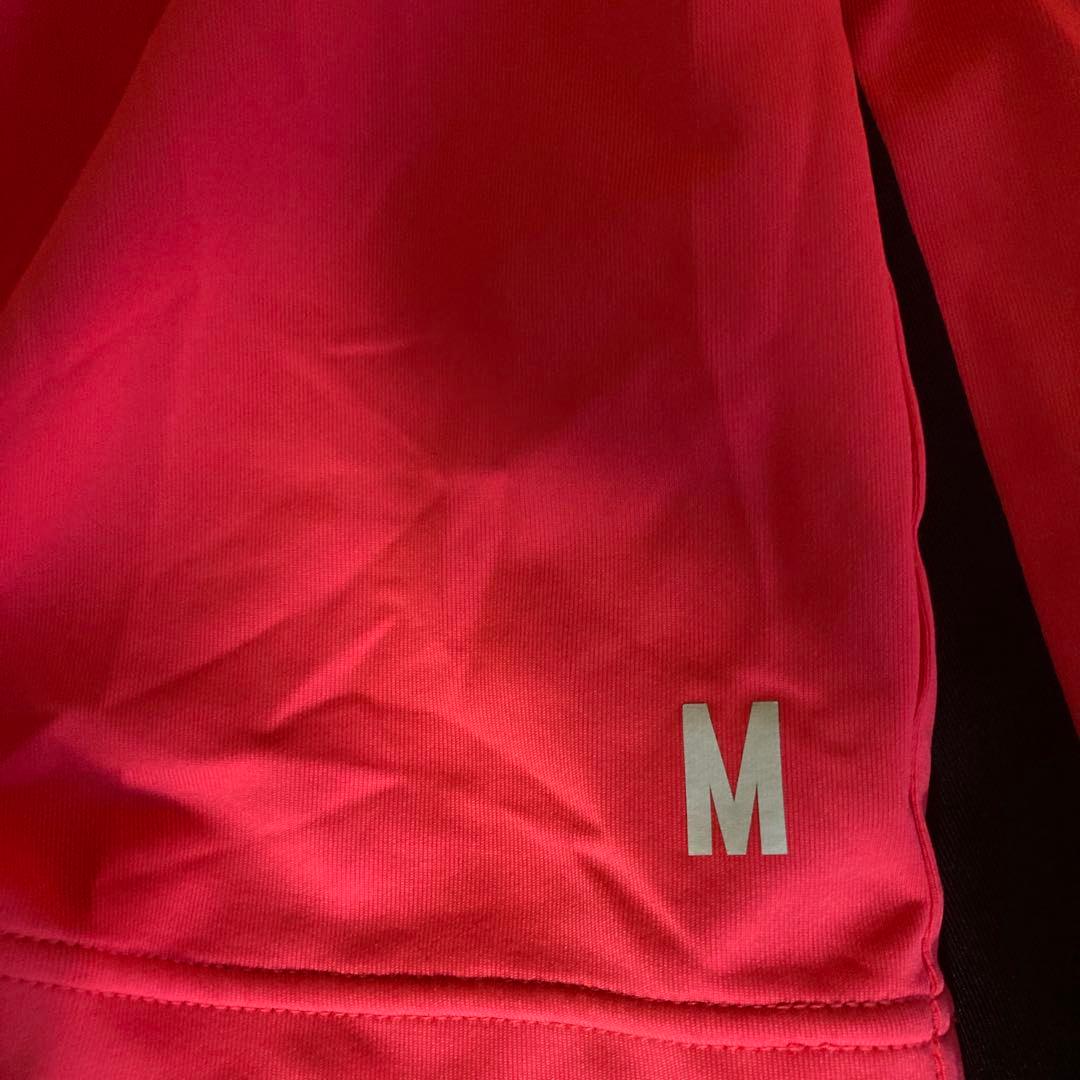 New Balance ピンク 長袖ジャージ M