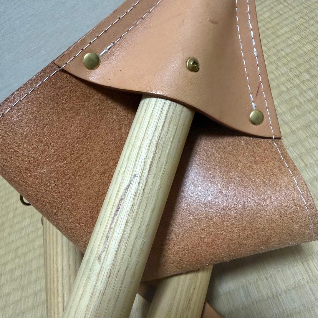 SOMABITO ソマビト ソマチェア 焚き火チェア ヌメ アウトドア