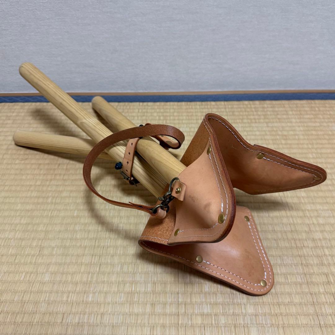 SOMABITO ソマビト ソマチェア 焚き火チェア ヌメ アウトドア