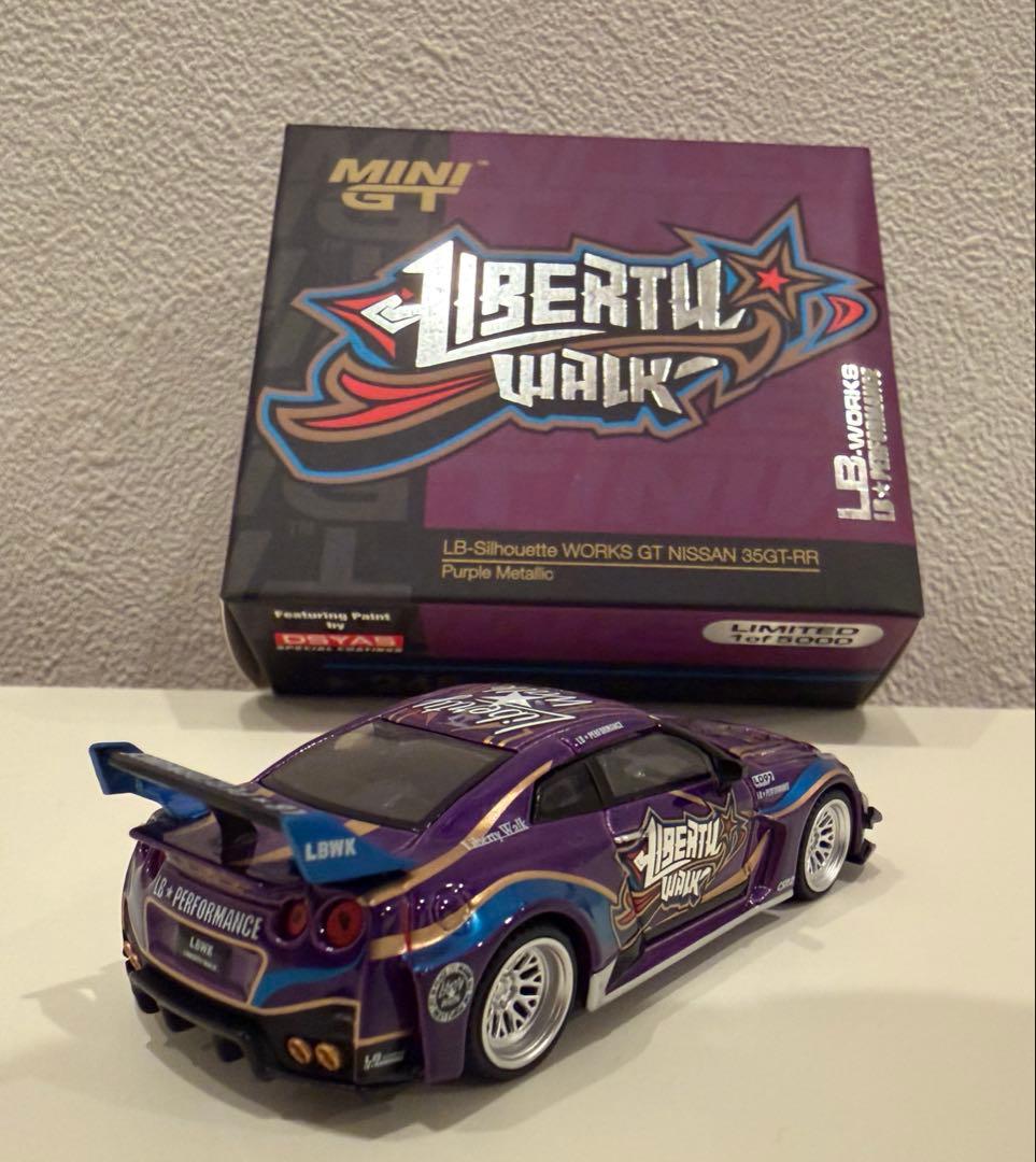 ミニカー MINI GT 245 LB-Silhouette NISSAN 35GT-RR