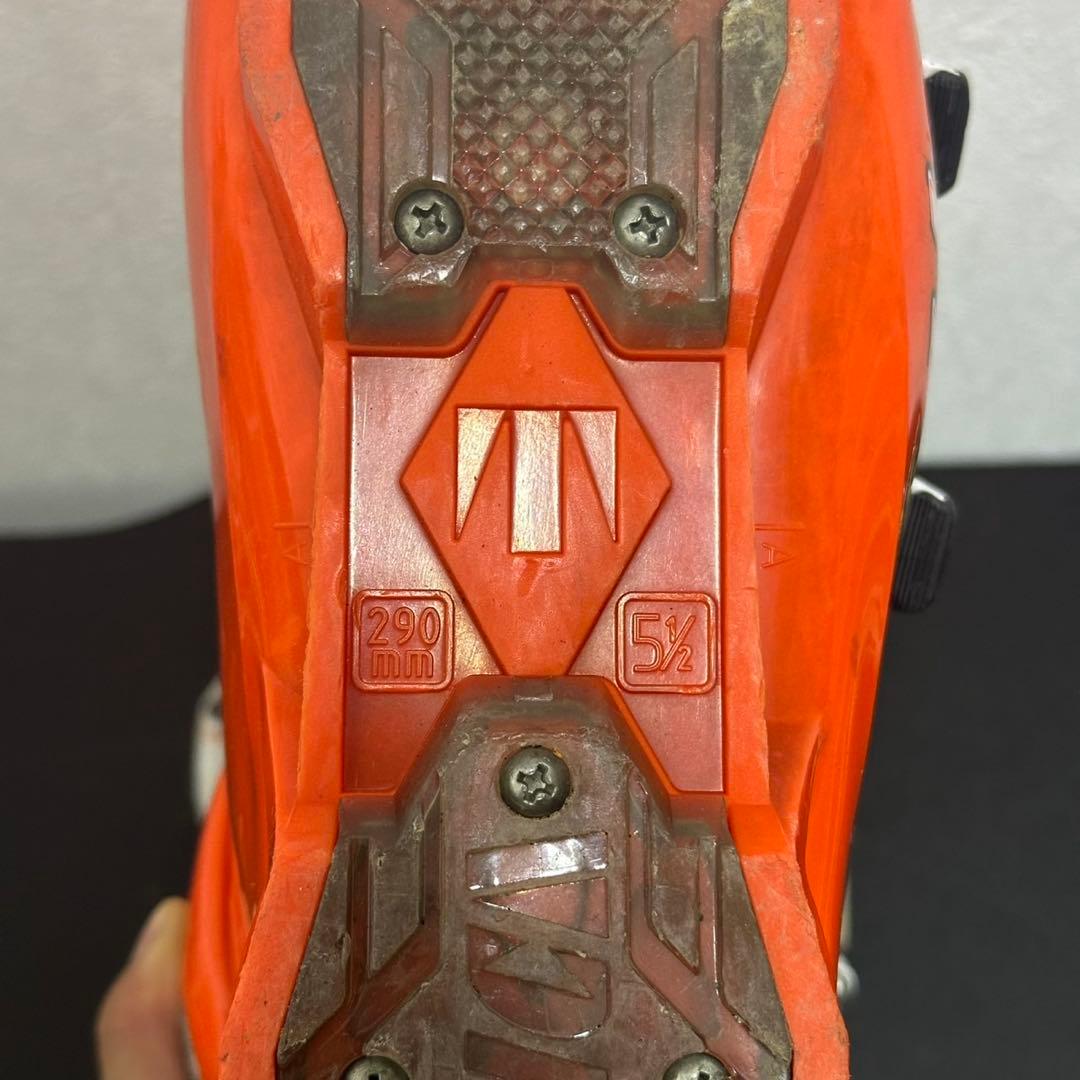 TECNICA スキー用ブーツ オレンジ