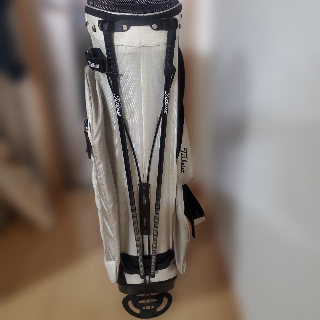Titleist キャディバッグ ホワイト/グレー
