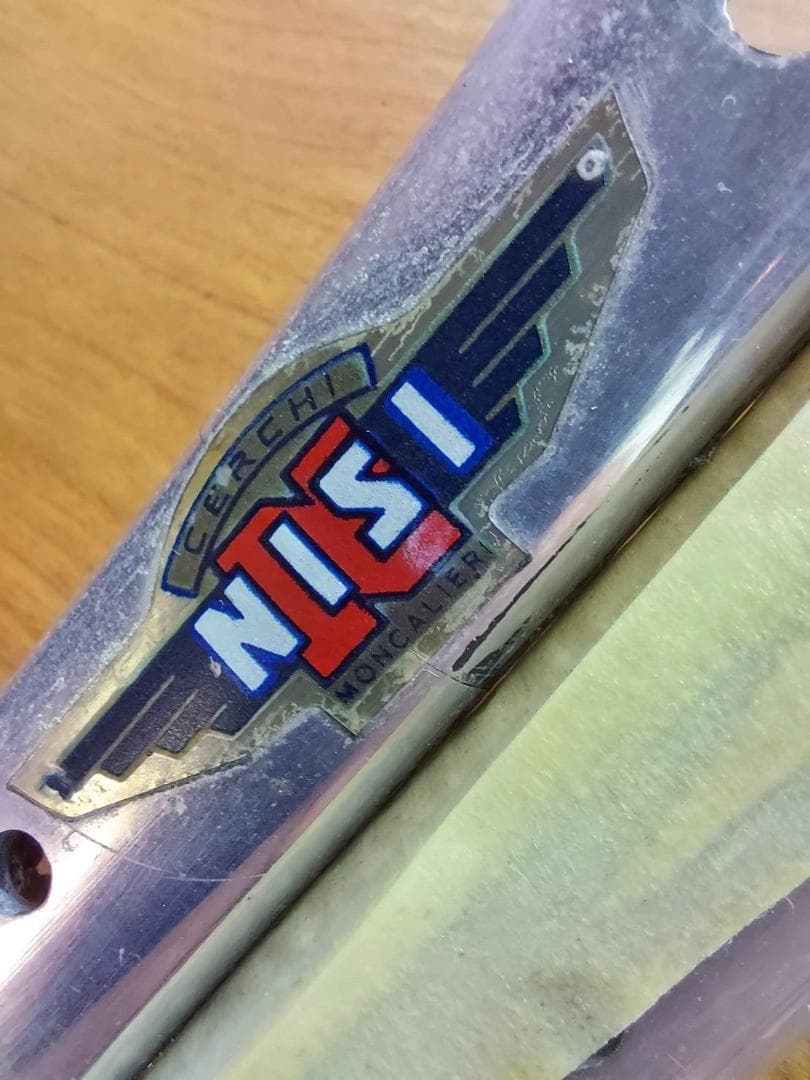 あげーさん専用70年代 NISI チューブラーリム 36H 700C イタリア製