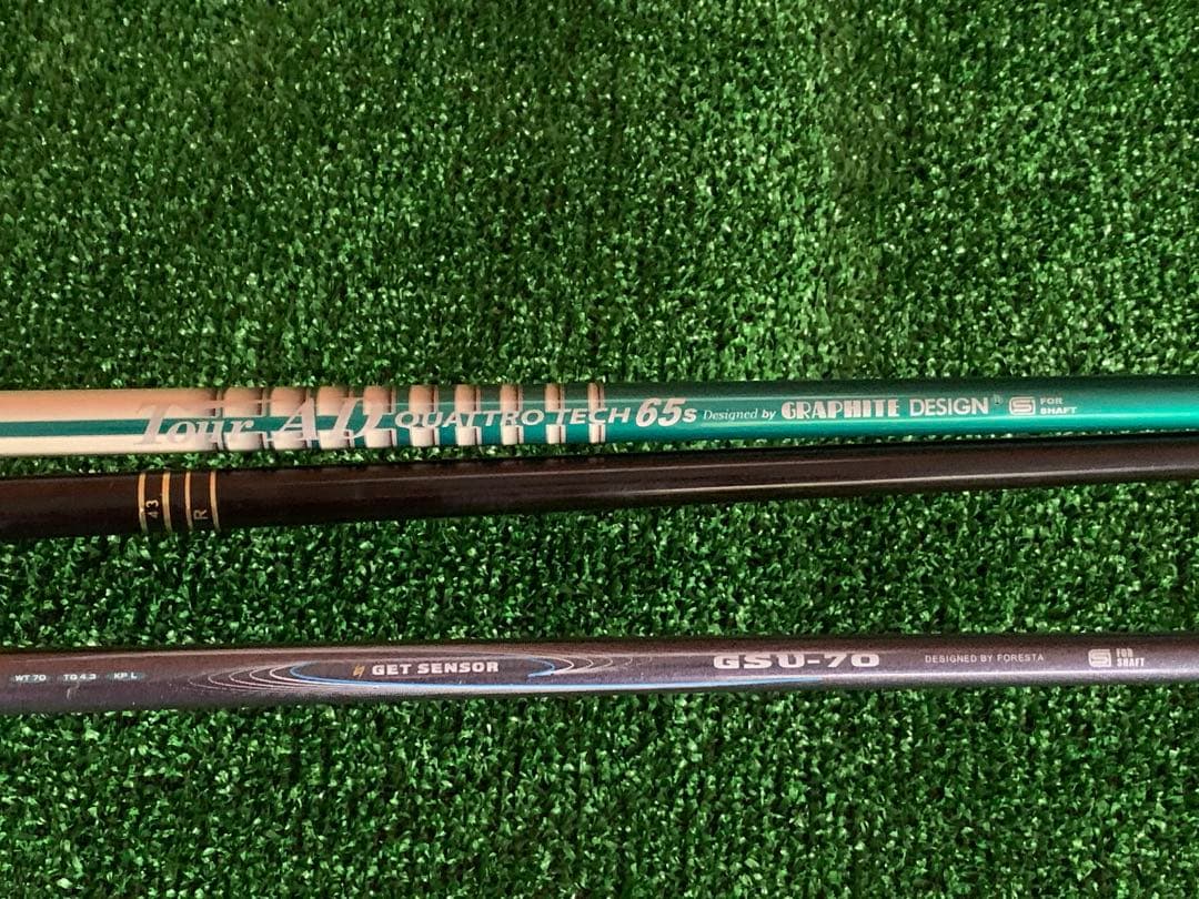 ゴルフクラブ3本セット ドライバー フェアウェイ