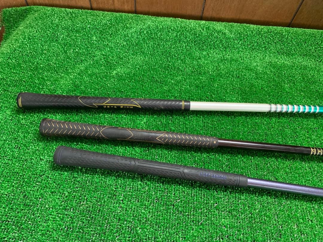 ゴルフクラブ3本セット ドライバー フェアウェイ