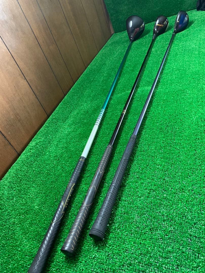 ゴルフクラブ3本セット ドライバー フェアウェイ