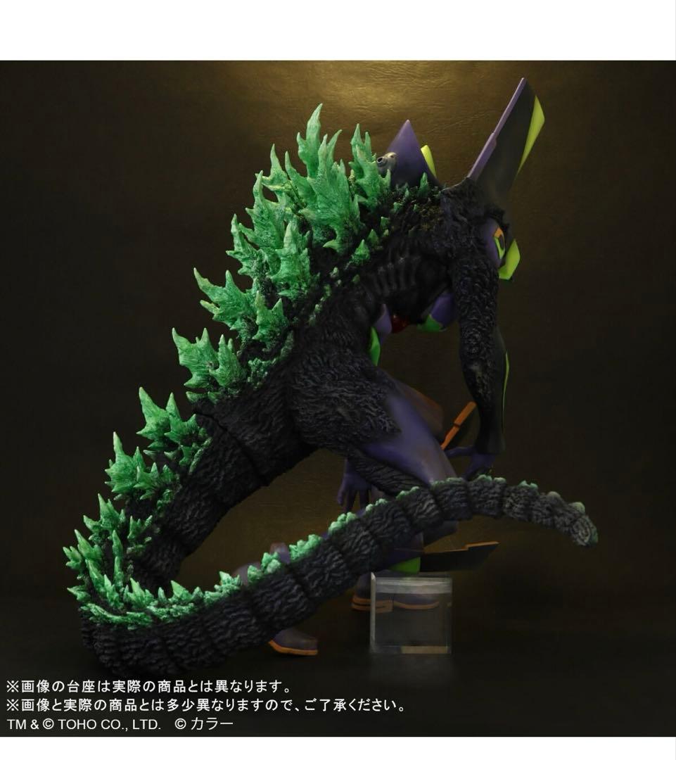 輸送箱未開封 ゴジラ対エヴァ　エヴァンゲリオン初号機“Ｇ”覚醒形態 東宝30