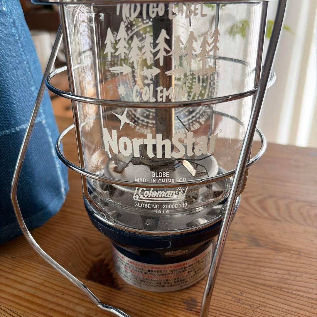 希少良品コールマン インディゴレーベル monro ノーススター2500ランタン