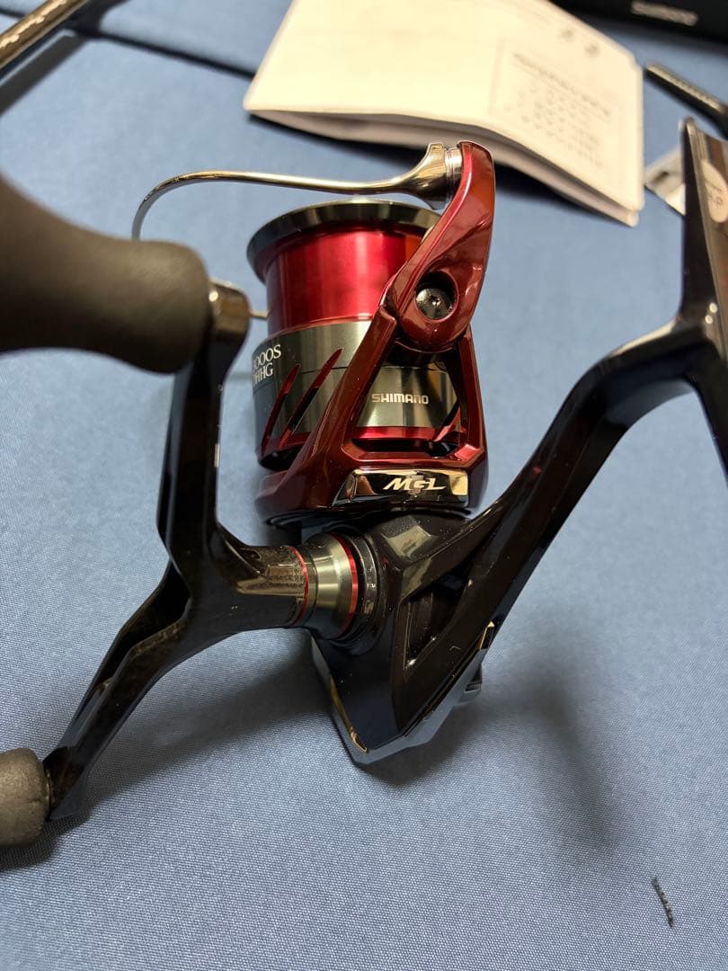 美品SHIMANOセフィア XR86M 25年モデルXR C3000SDHHG