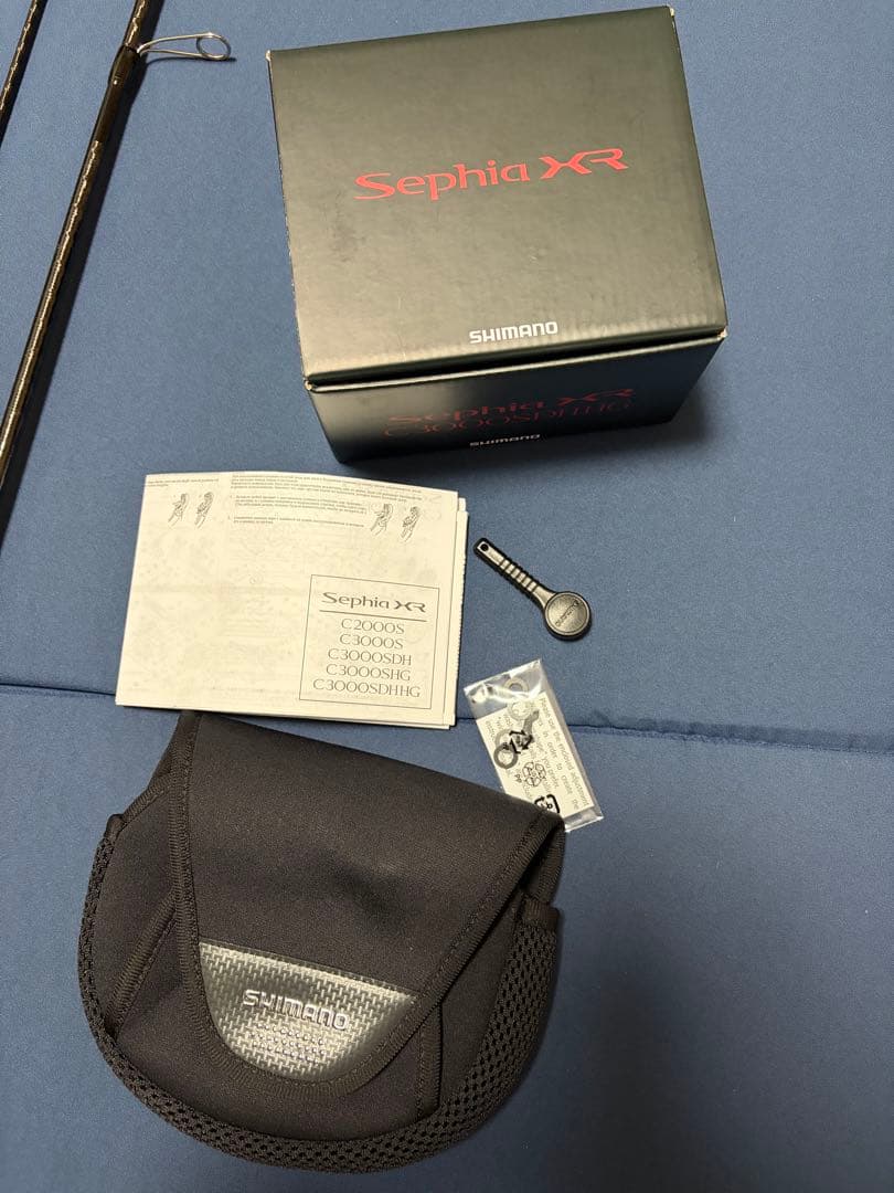美品SHIMANOセフィア XR86M 25年モデルXR C3000SDHHG