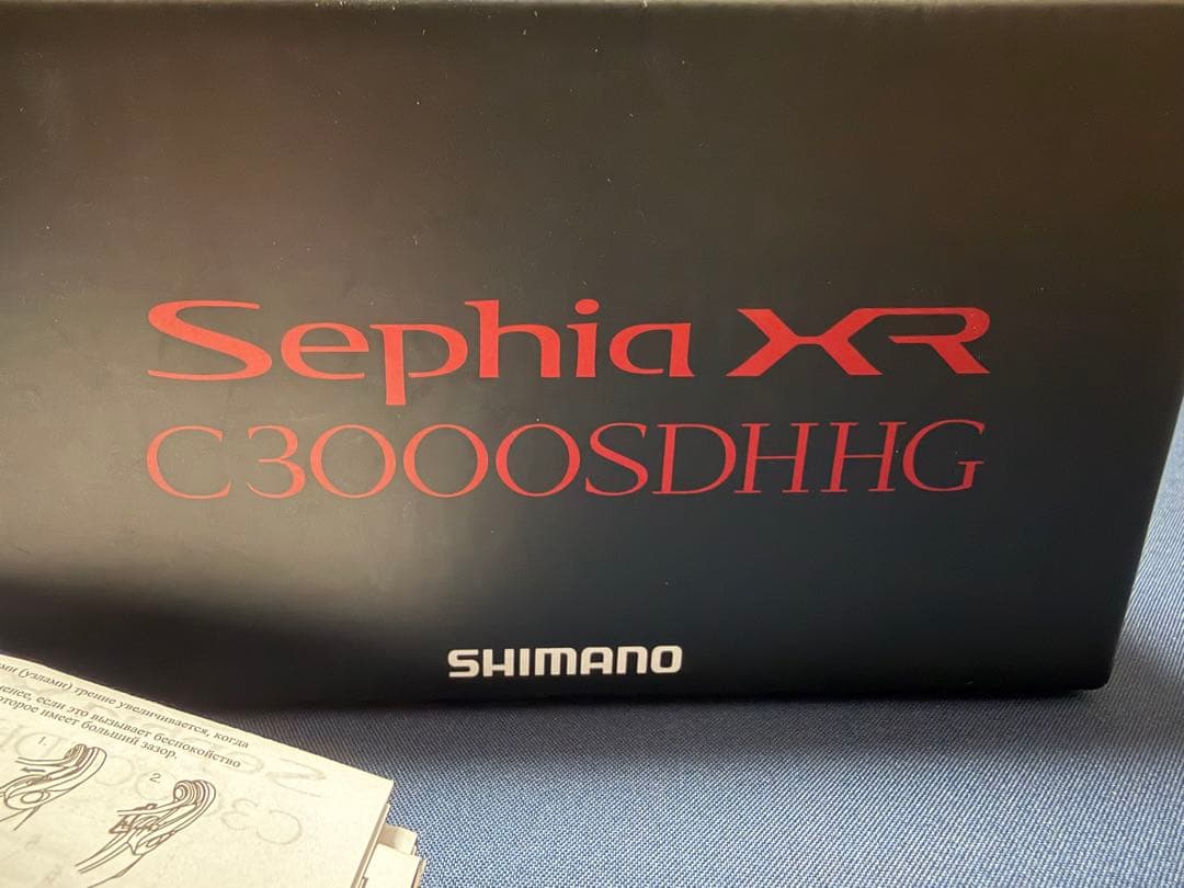 美品SHIMANOセフィア XR86M 25年モデルXR C3000SDHHG