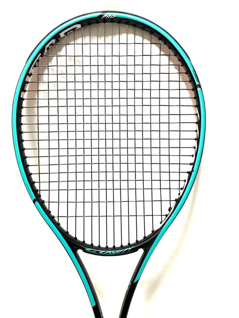 HEAD2本【グリップ新品】GRAVITY PRO GRAPHENE360