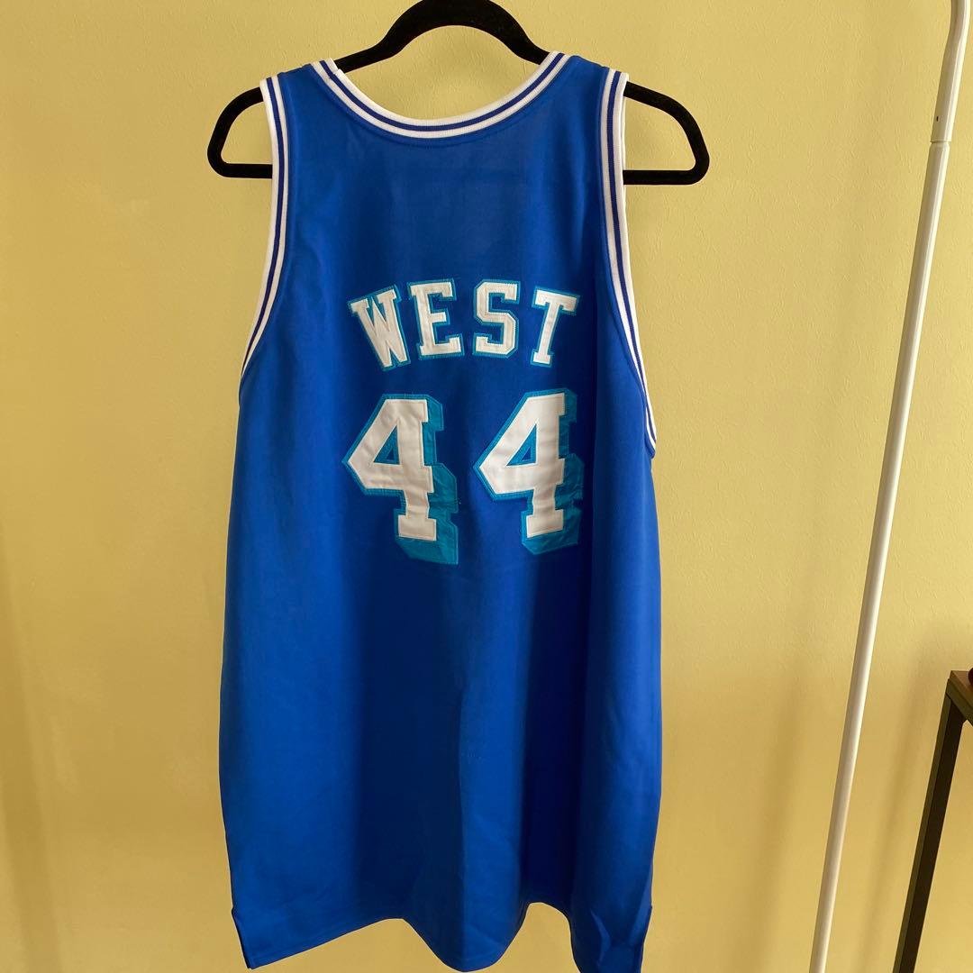 Mitchell&Ness ジェリー ウエスト レイカーズ