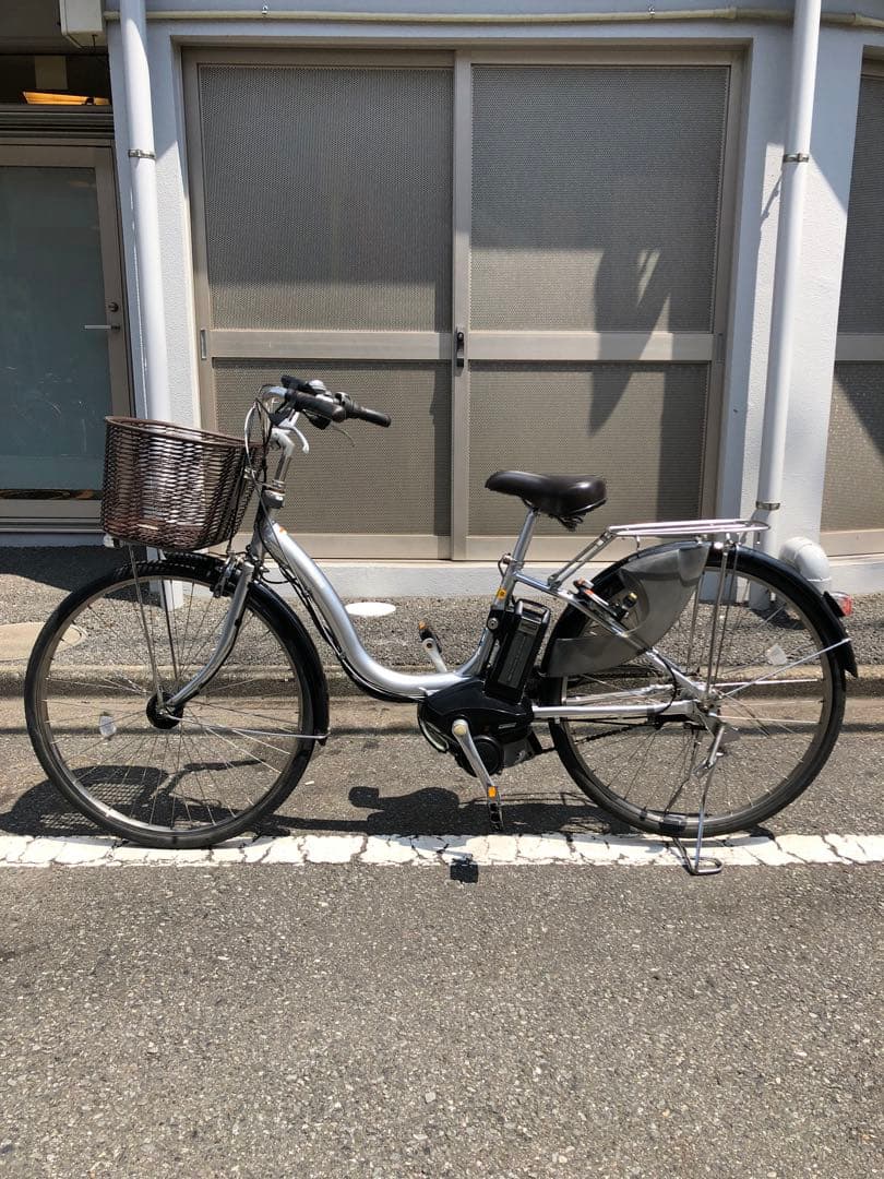 電動自転車　ヤマハ パス ナチュラ　新品バッテリー