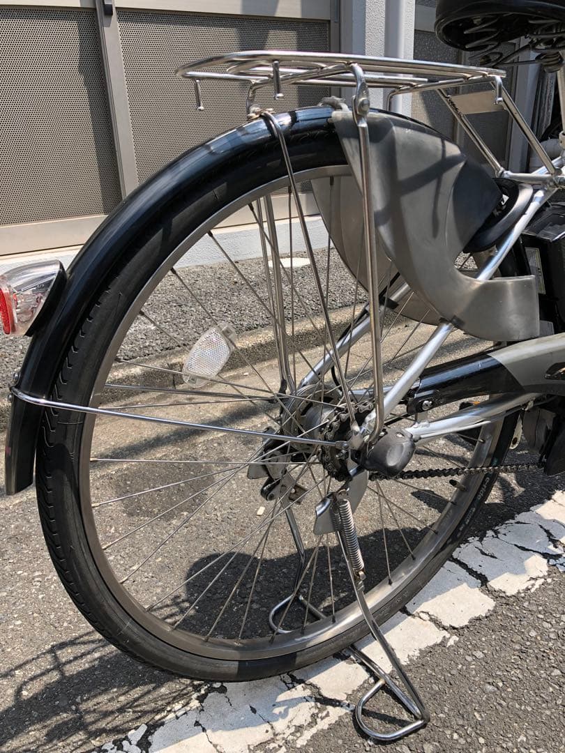 電動自転車　ヤマハ パス ナチュラ　新品バッテリー