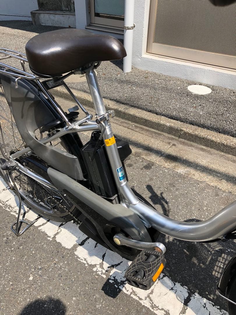電動自転車　ヤマハ パス ナチュラ　新品バッテリー