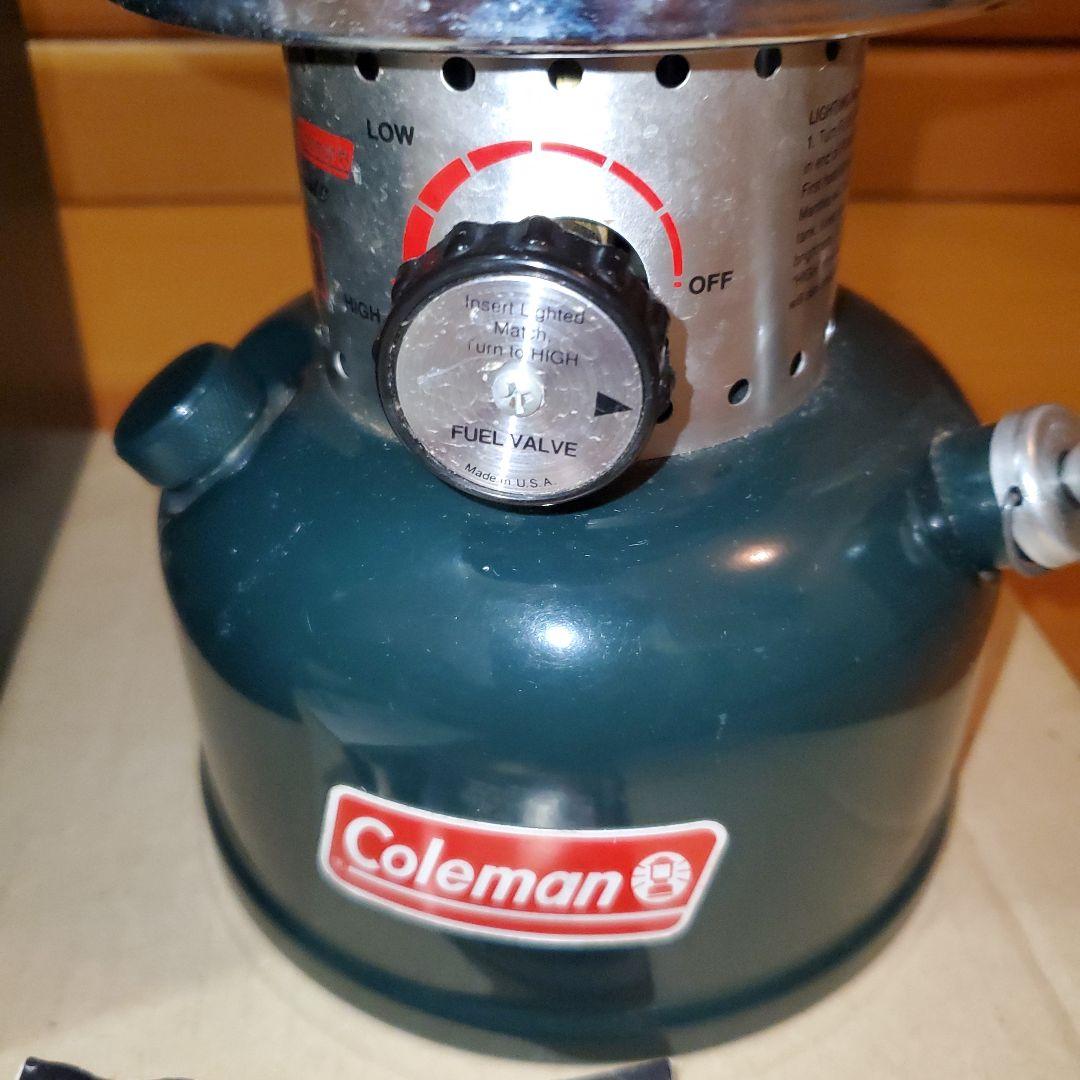 Coleman ランタン 収納ケース付き635B743B