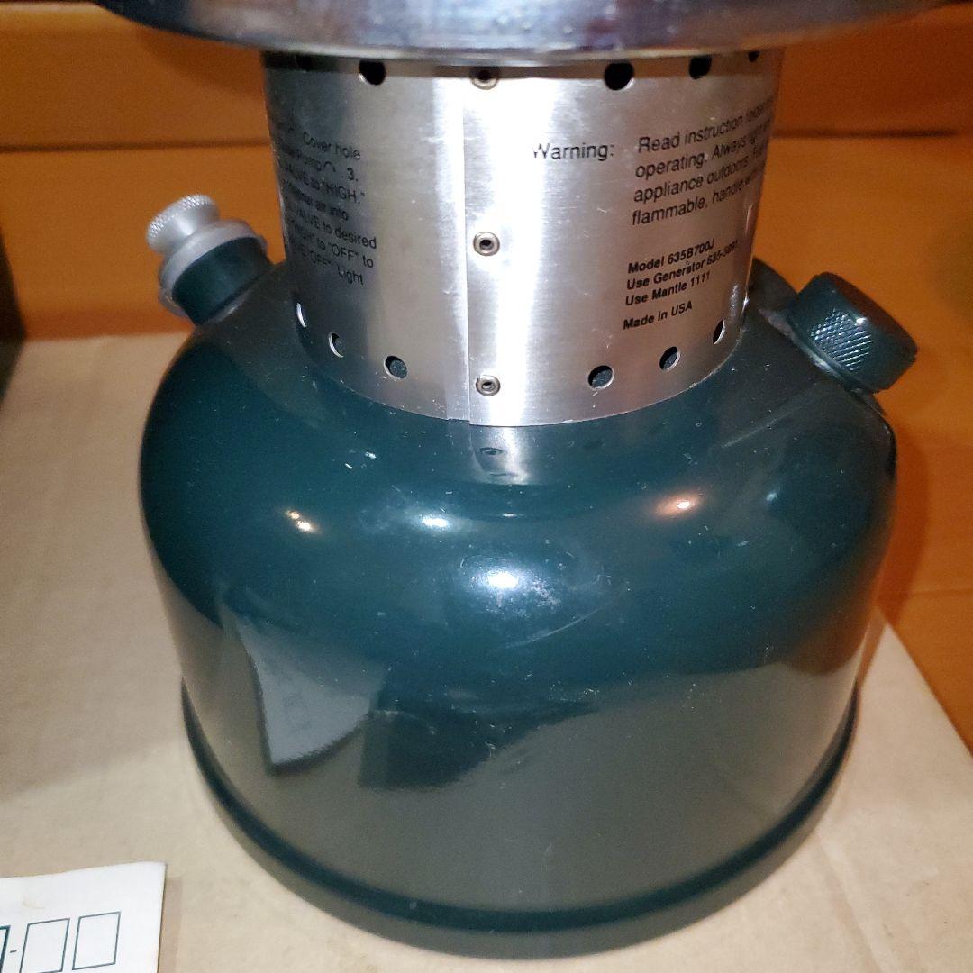 Coleman ランタン 収納ケース付き635B743B