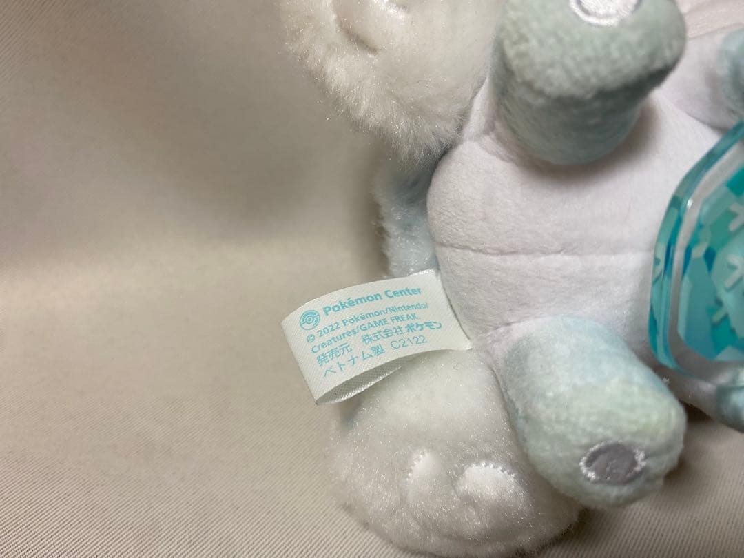 ポケモン アローラロコン SHINKA NO ISHI しんかのいし マスコット