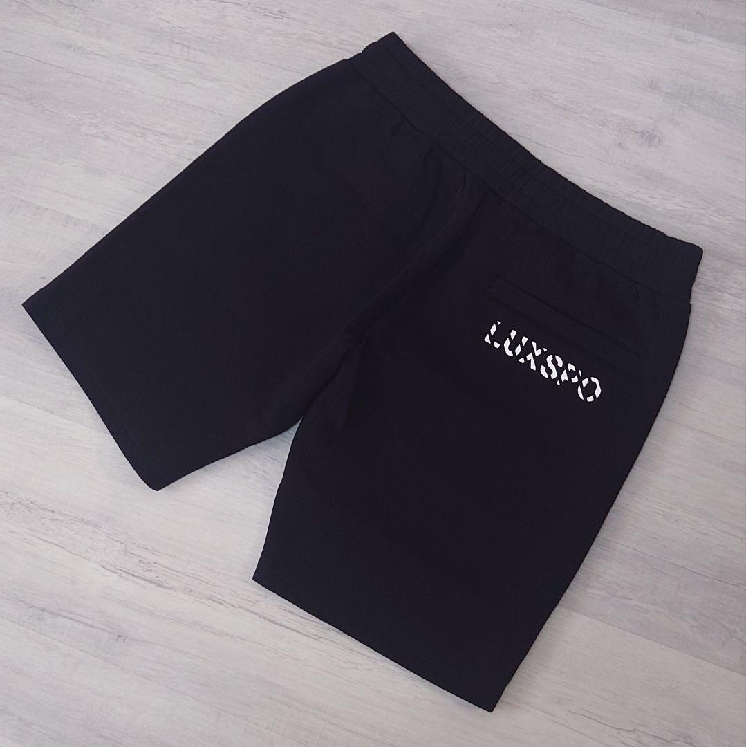 新品Lサイズ 刺繍ロゴ ショートパンツ ゴルフウェア GOLF