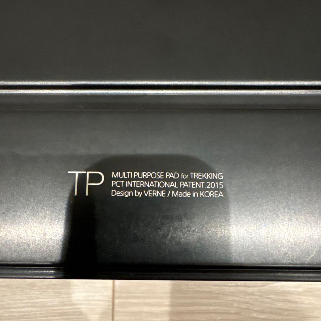 VERNE TP MULTI PURPOSE PAD ブラック
