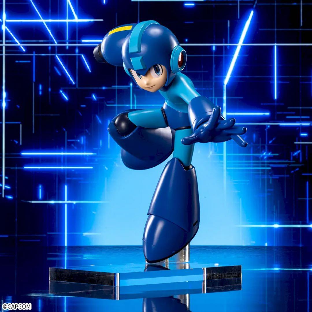 【匿名発送‼️6点❗️ロックマン】Luminasta フィギュア