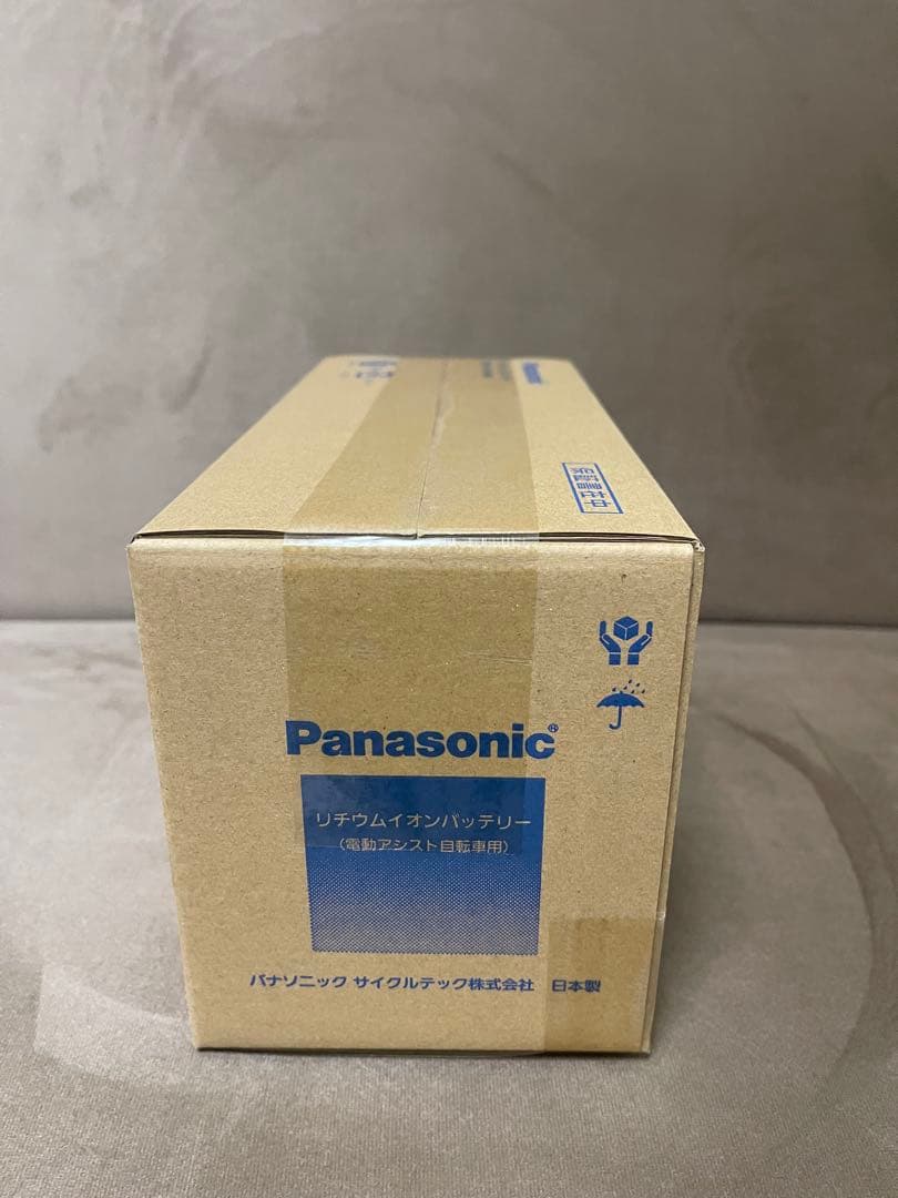 Panasonic リチウムイオンバッテリー NKY491B02B黒6.6ah