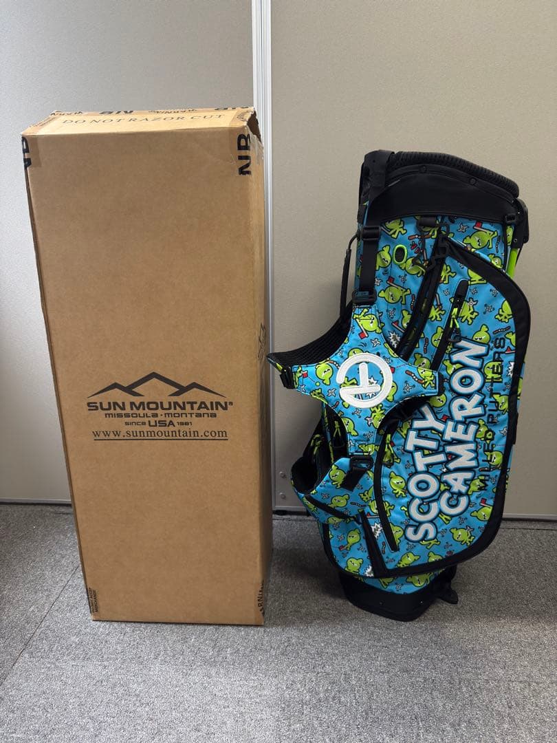 SCOTTY CAMERON キャディバッグ・ヘッドカバーセット