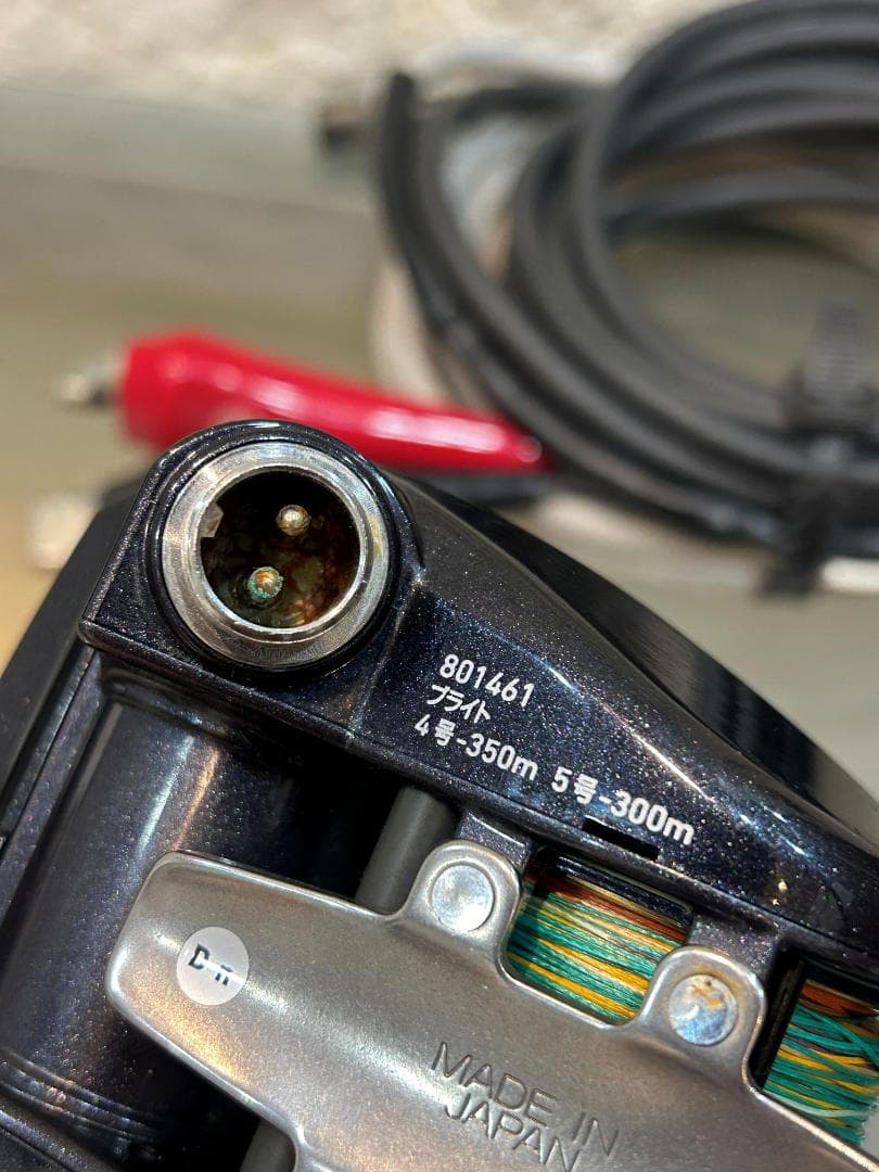 DAIWA ダイワ LEOBRITZ S400 釣り 動作未確認 中古品