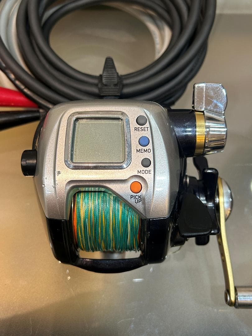 DAIWA ダイワ LEOBRITZ S400 釣り 動作未確認 中古品