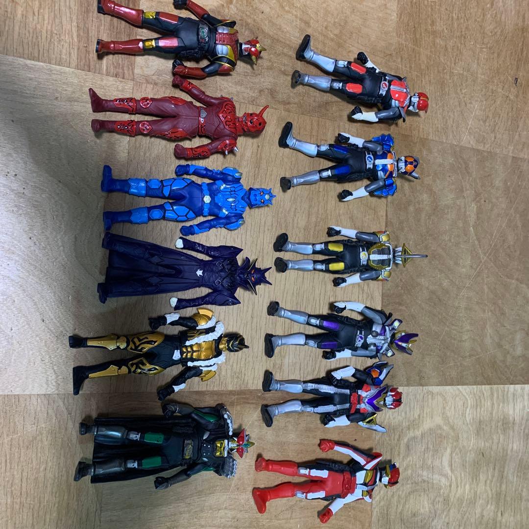 仮面ライダー　ソフビ　102体 レア商品多数　昭和、平成
