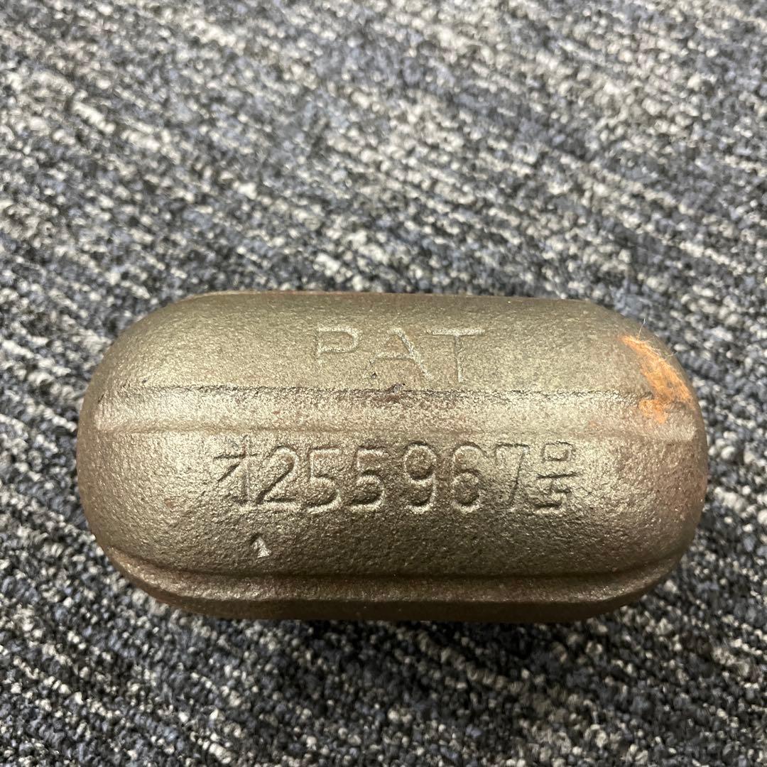 美坂式軽量振動法(ターナー鉄球型)