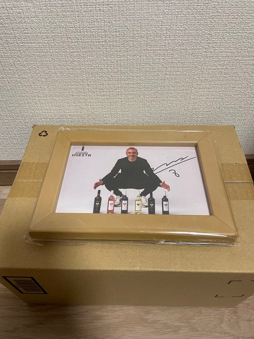 S*R様 ヴィッセル神戸　イニエスタ　グッズ　3点セット　直筆サイン