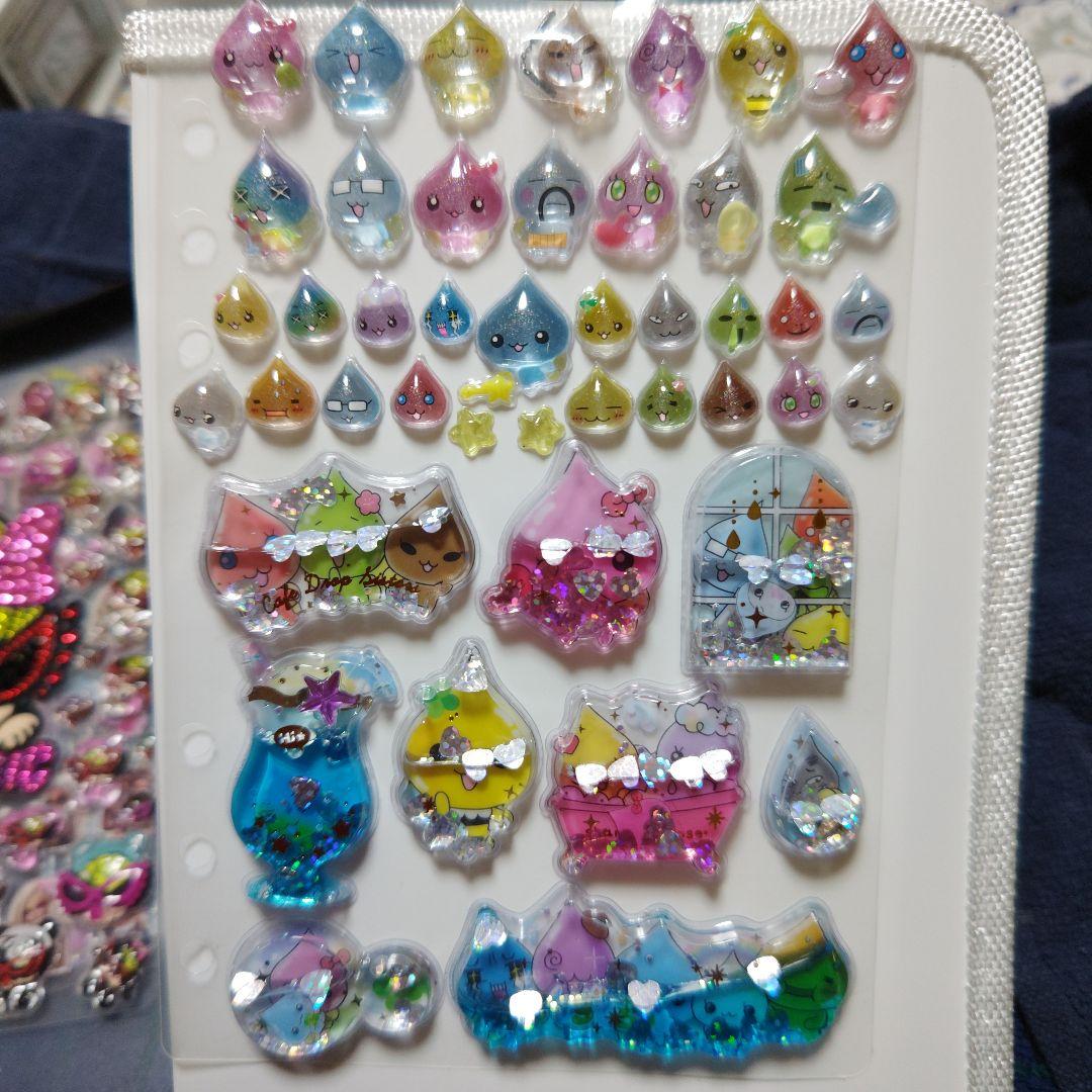 シール帳A5ぎっしり12P!!最近のシール貼ってます!25000円相当!!交渉可