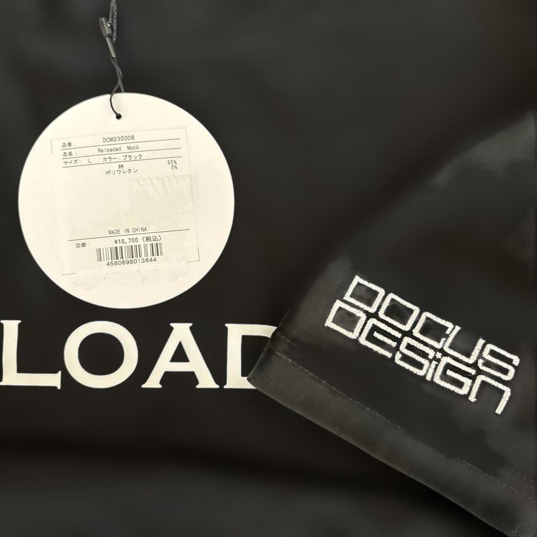DOCUS DESIGN RELOADEDモックネックシャツ半袖 Lサイズ