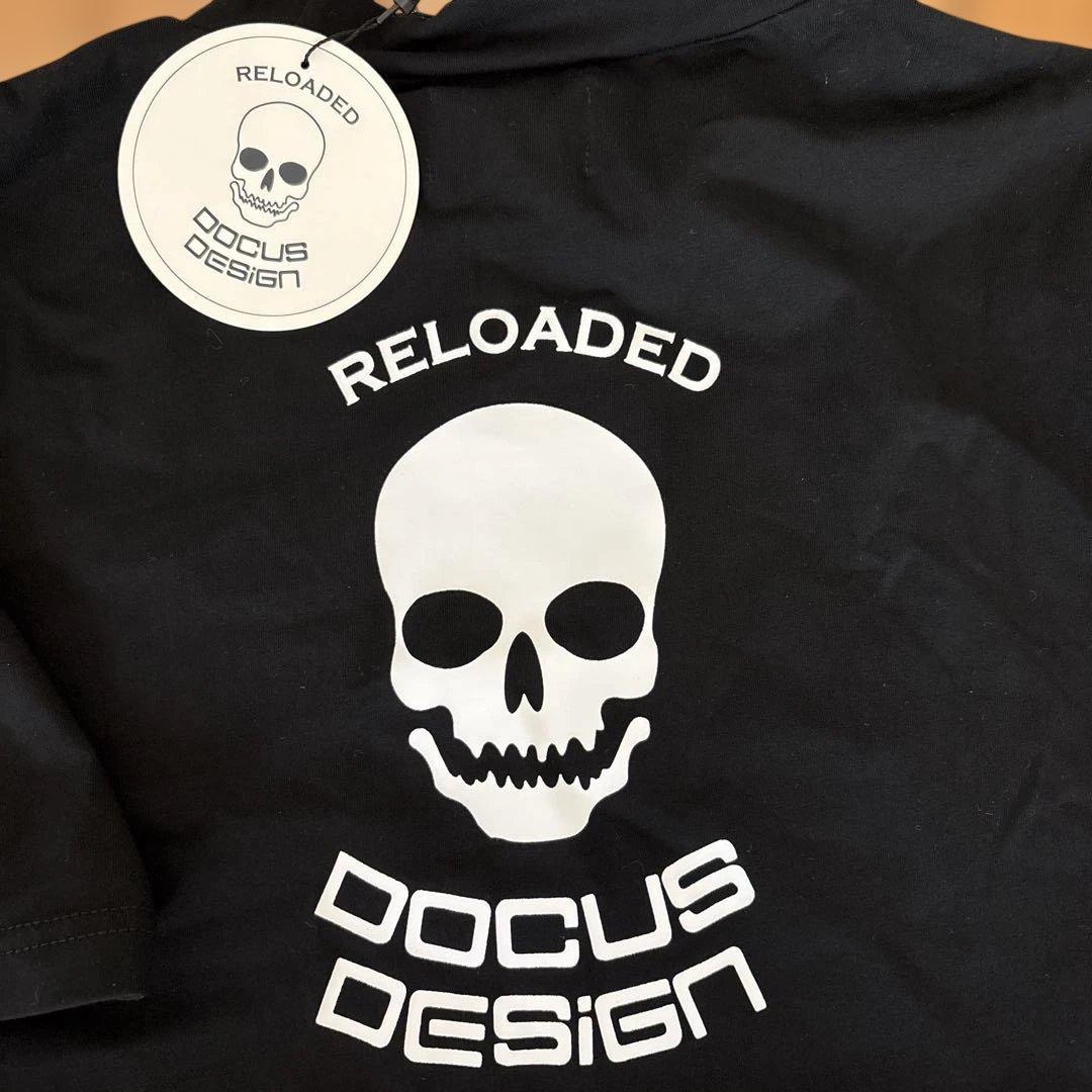 DOCUS DESIGN RELOADEDモックネックシャツ半袖 Lサイズ