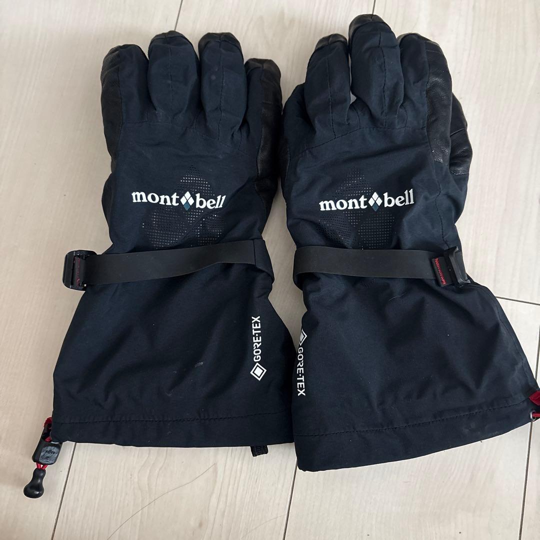 mont-bell GORE-TEX スキーグローブ Lサイズ