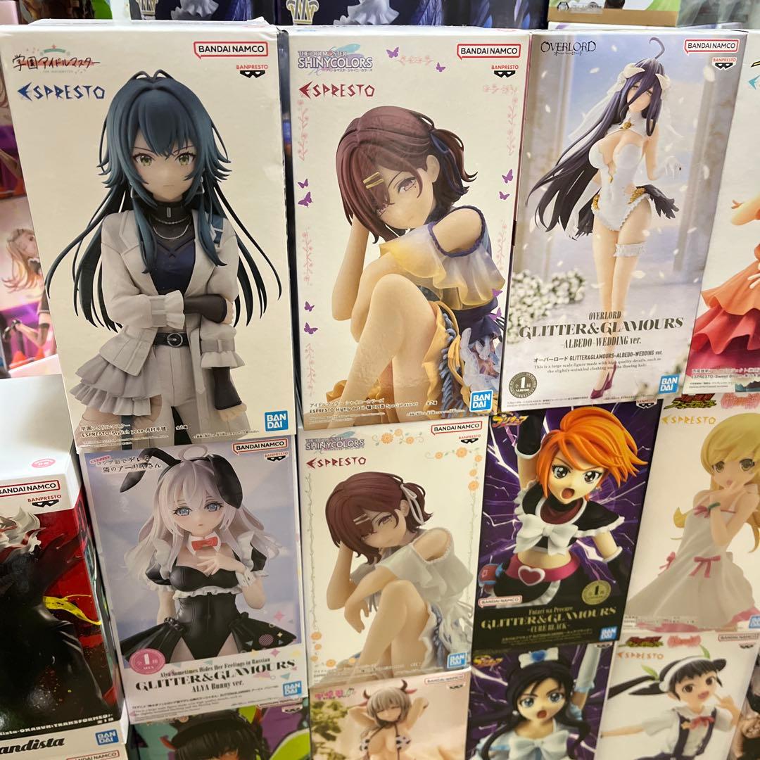 プライズフィギュア　20個セット