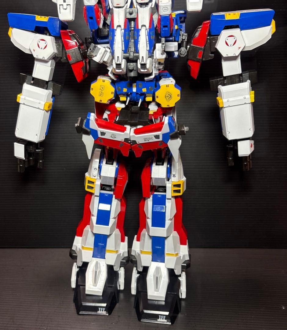 【塗装・組立済み】SMP スーパーロボット大戦OＧ　SRXフルセット