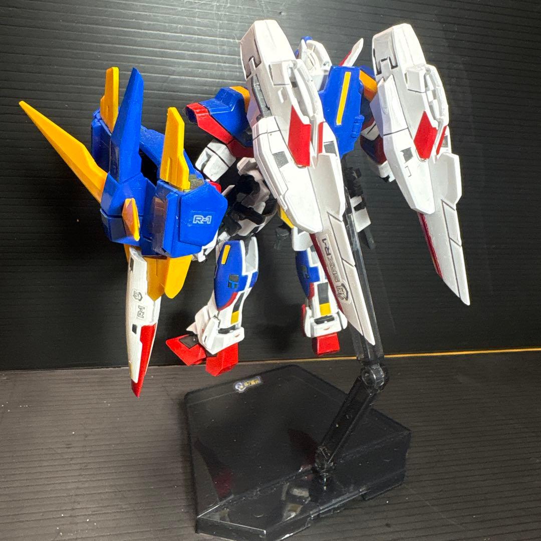 【塗装・組立済み】SMP スーパーロボット大戦OＧ　SRXフルセット