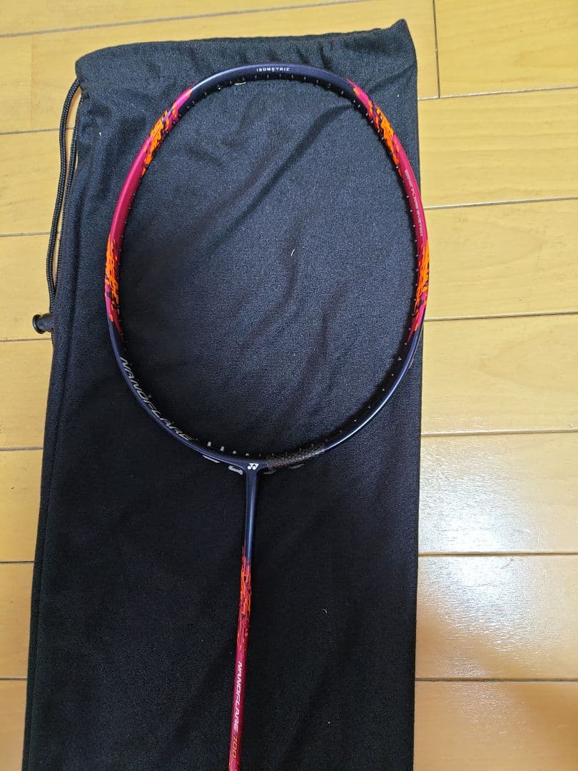 2本セット　YONEX ナノフレア700　修理ラケット　5U5