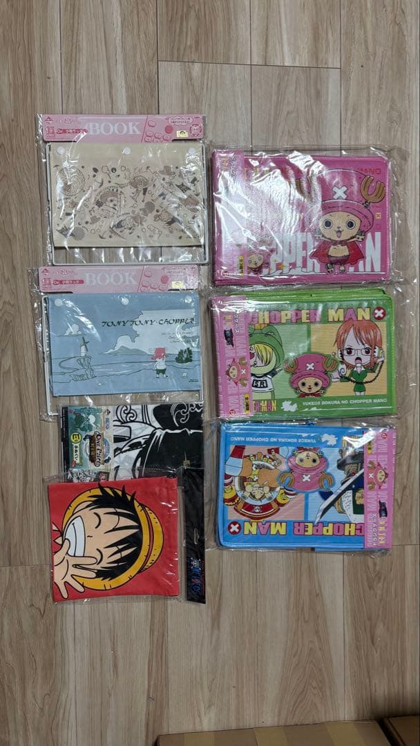 ワンピースグッズ　未開封品　全29アイテムまとめて出品